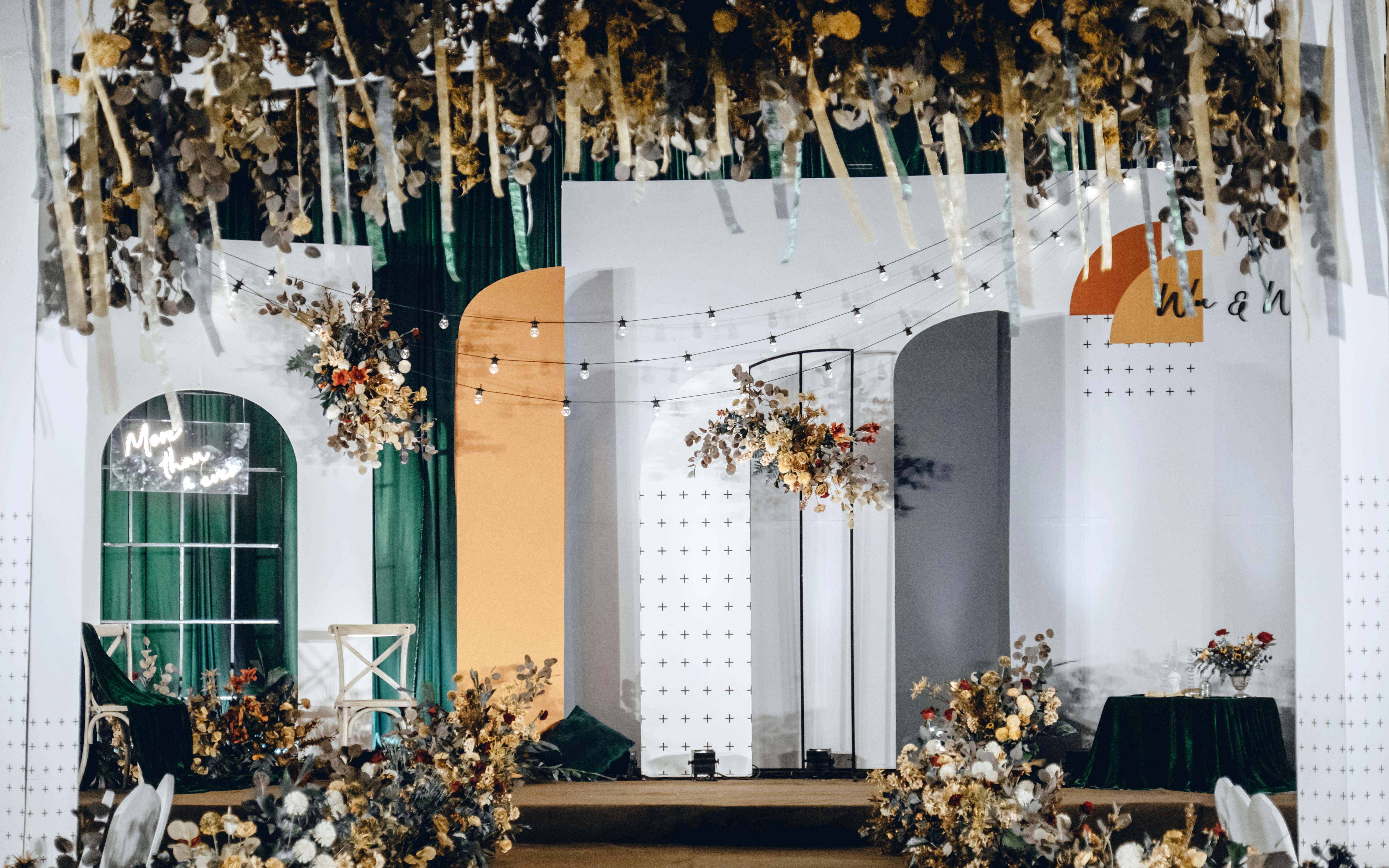 『浪漫纪婚礼艺术空间｜婚礼欣赏』