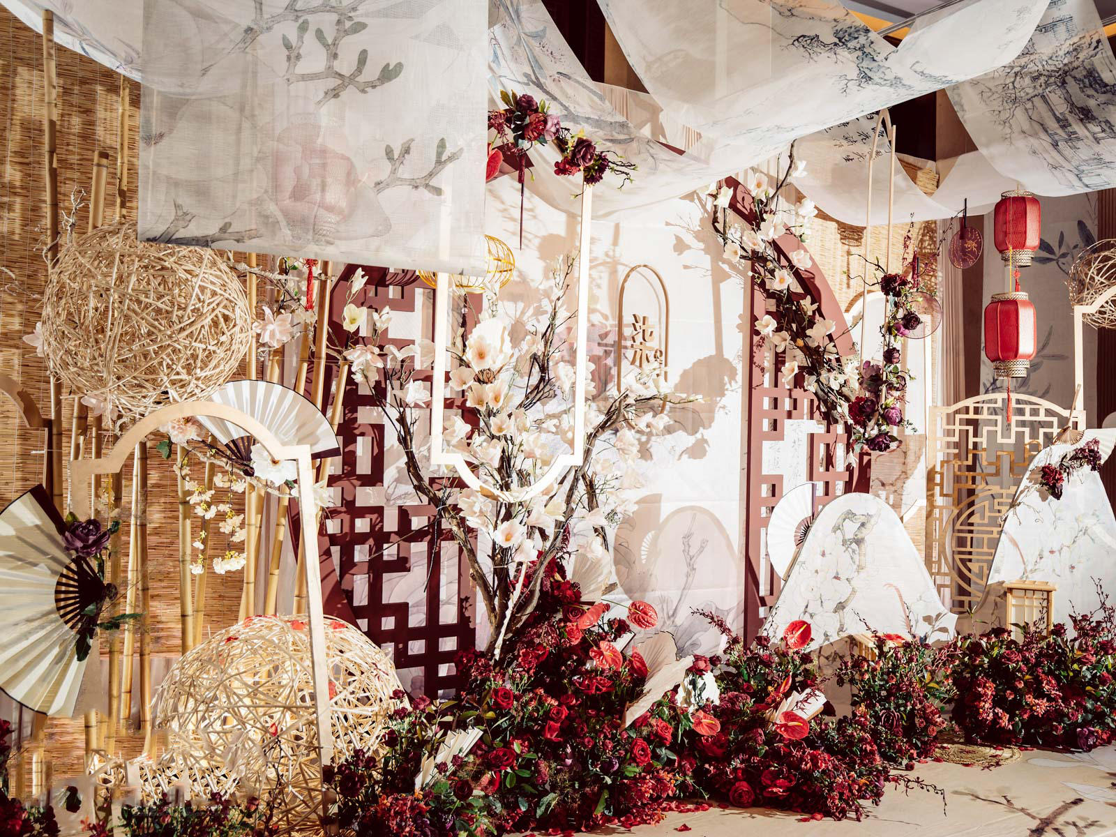 橙果婚礼——新中式，私人订制