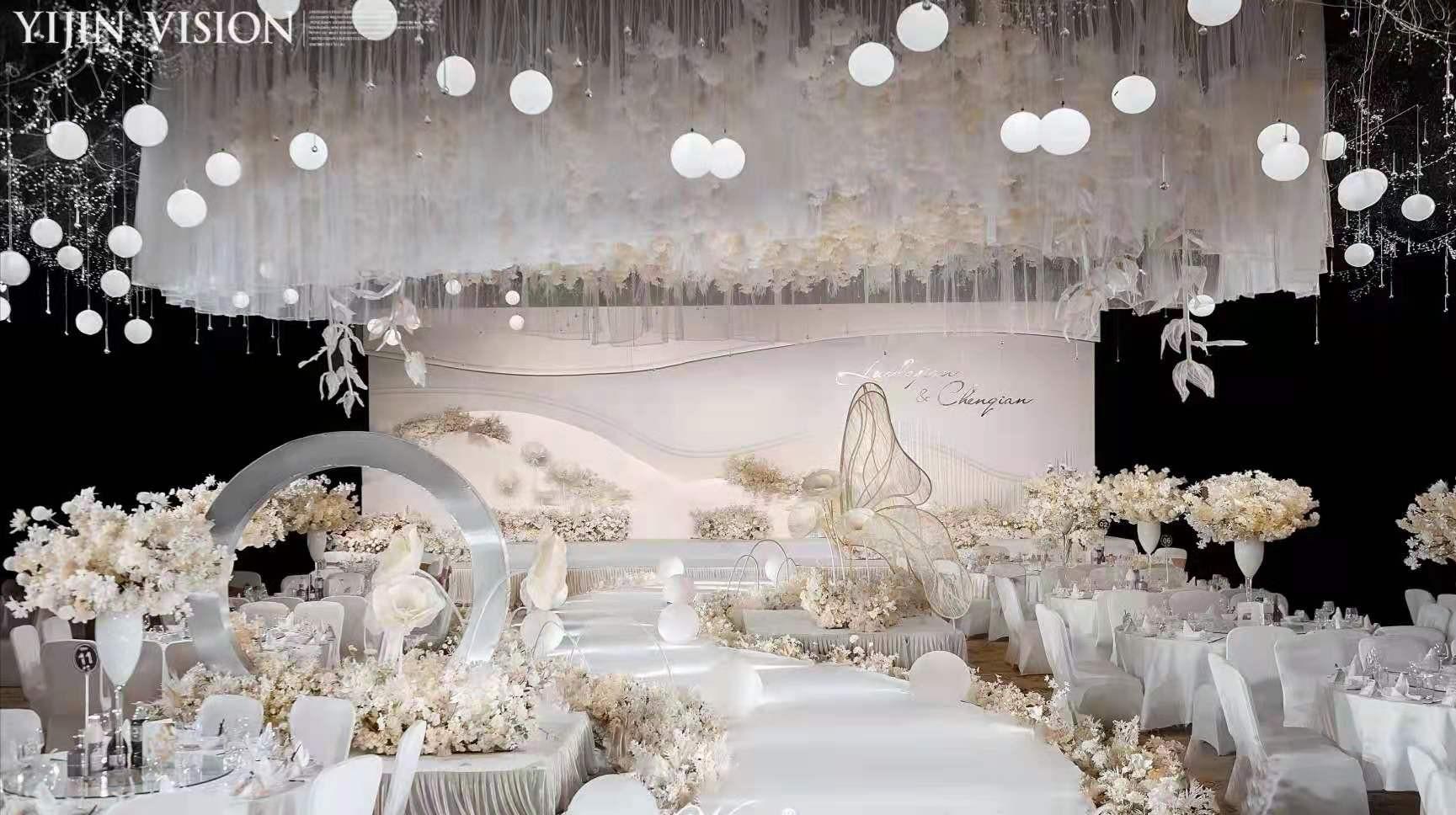 浪漫一生唯美系列主题婚礼