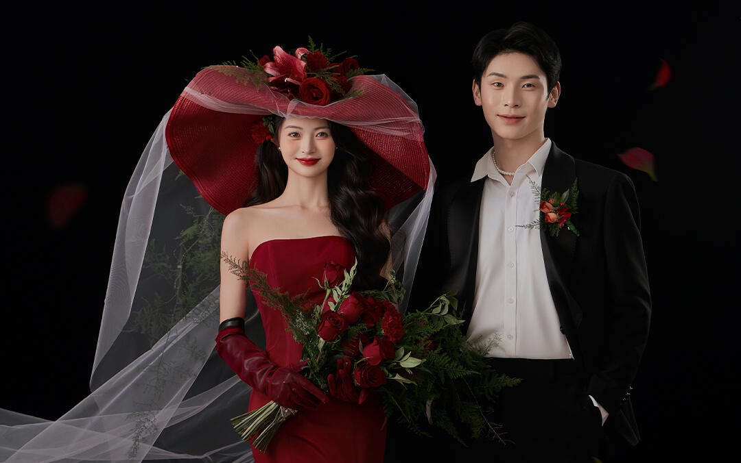 泰酷辣｜氣質(zhì)女生必拍個(gè)性紅裙婚紗照