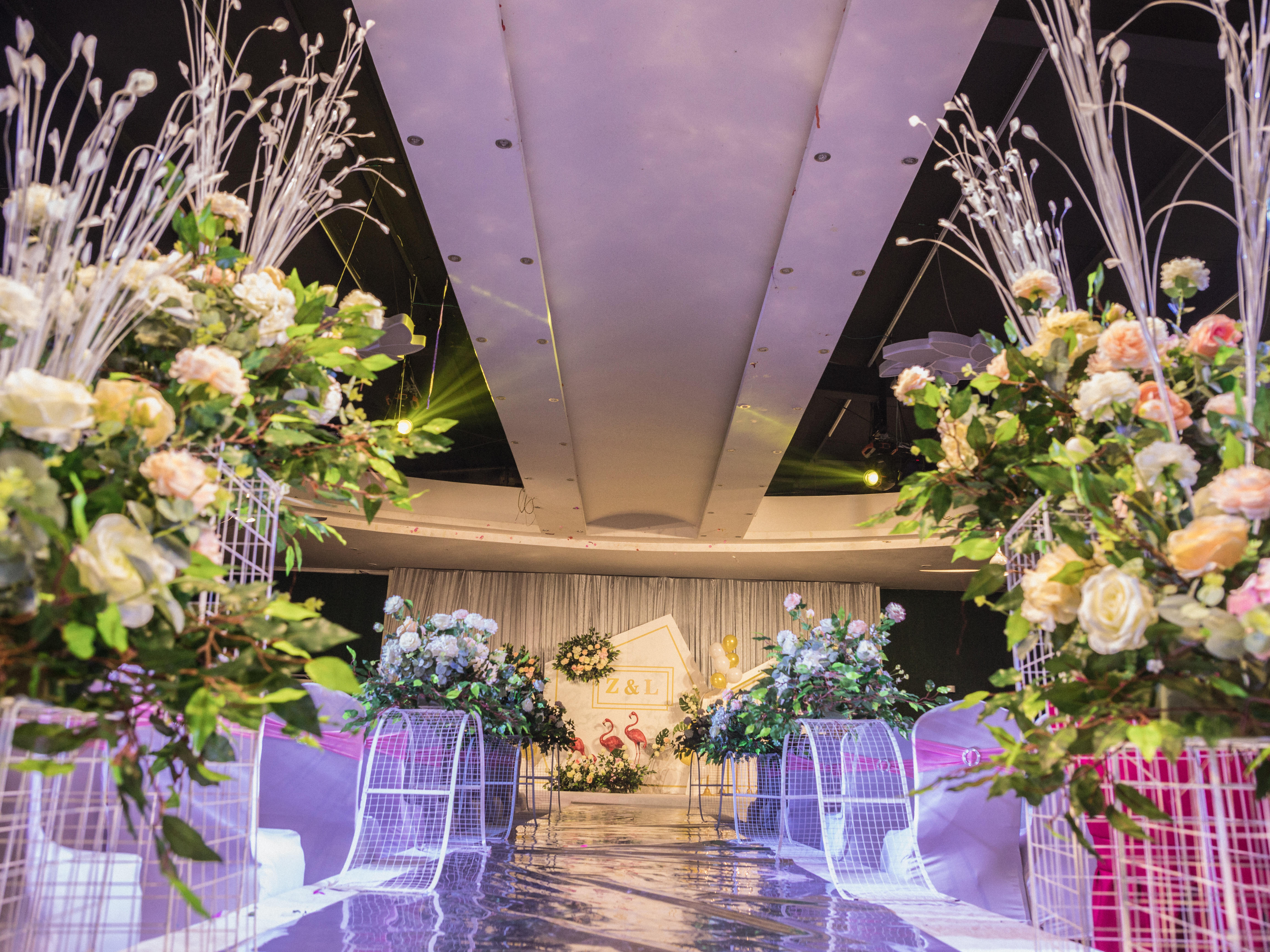 大理石定制婚礼 闻氏庆典