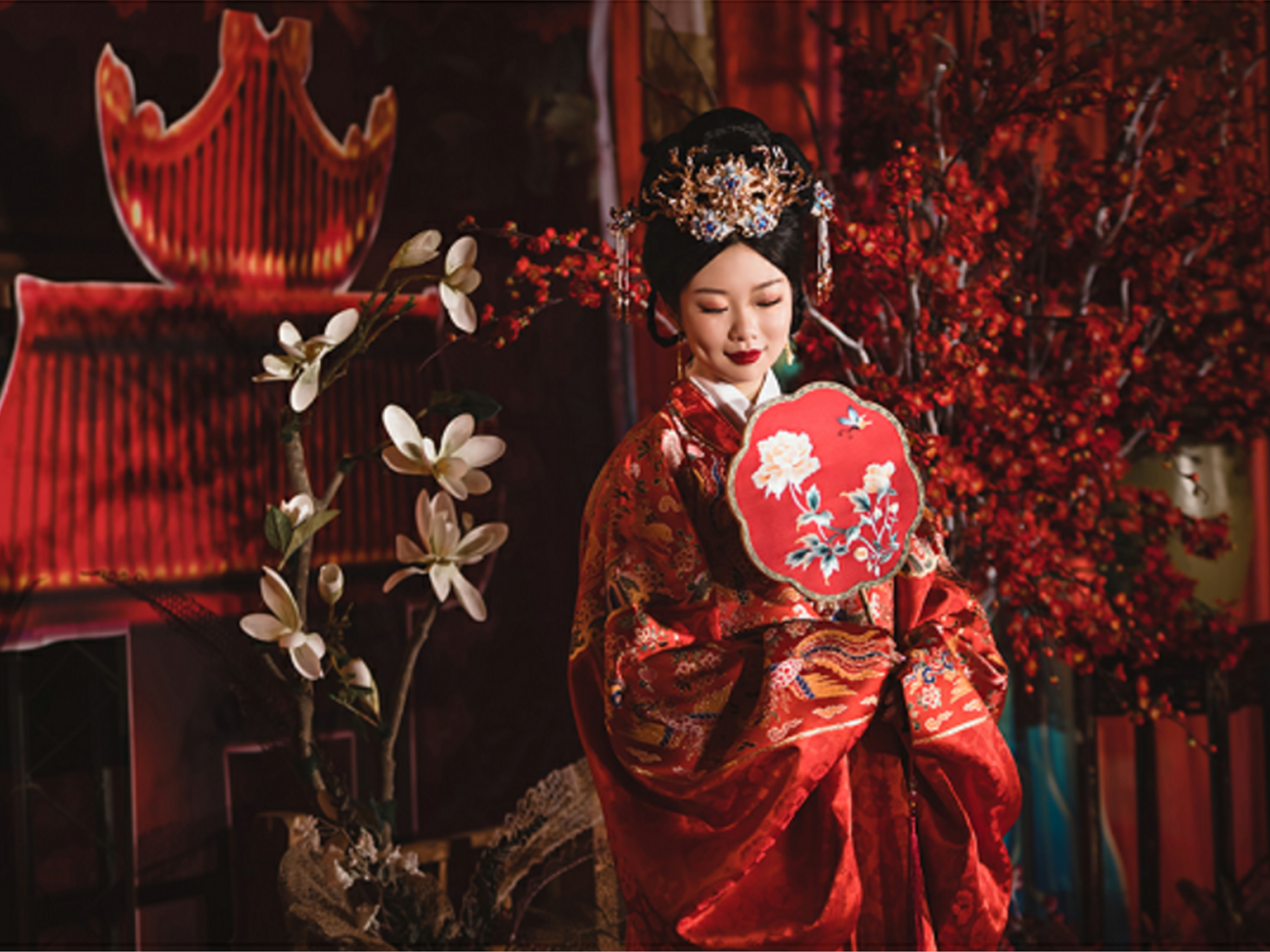 启晟婚礼《明制汉婚》传统文化婚礼套系