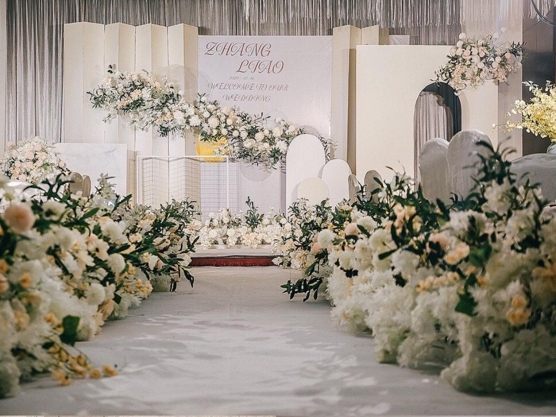 爆款香槟婚礼 中西式二选一