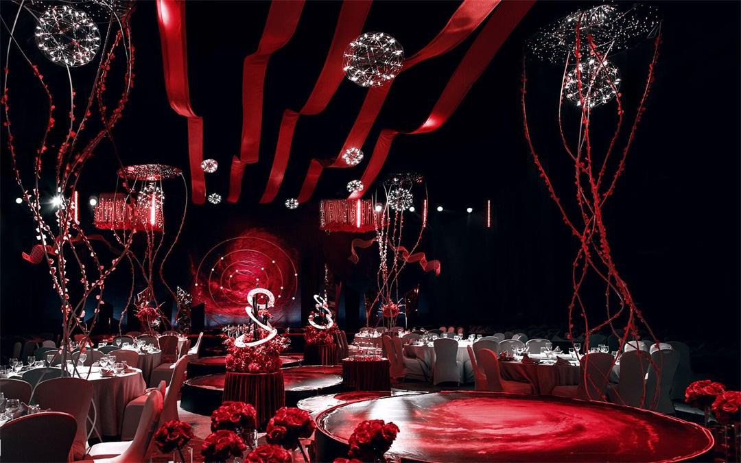 【SVT WEDDING】海泉湾 创意红 含四大