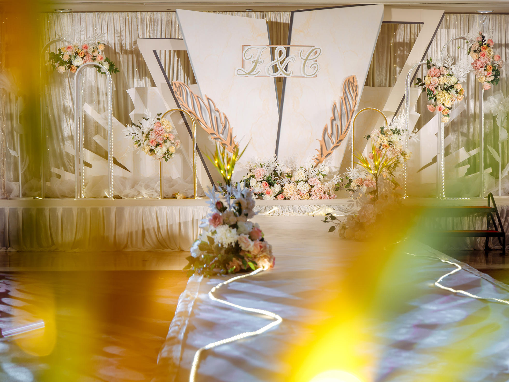 潮囍婚典  清新婉约 | 香槟色系