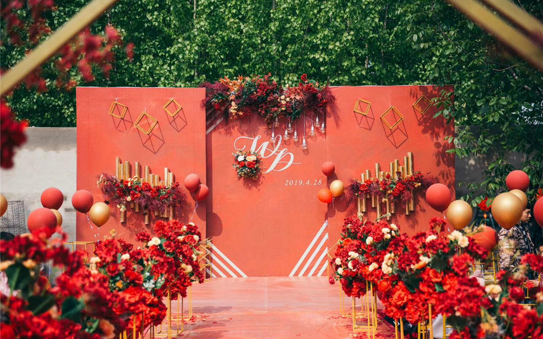 50-80人小型婚礼之选 静谧蓝婚礼送首席四大