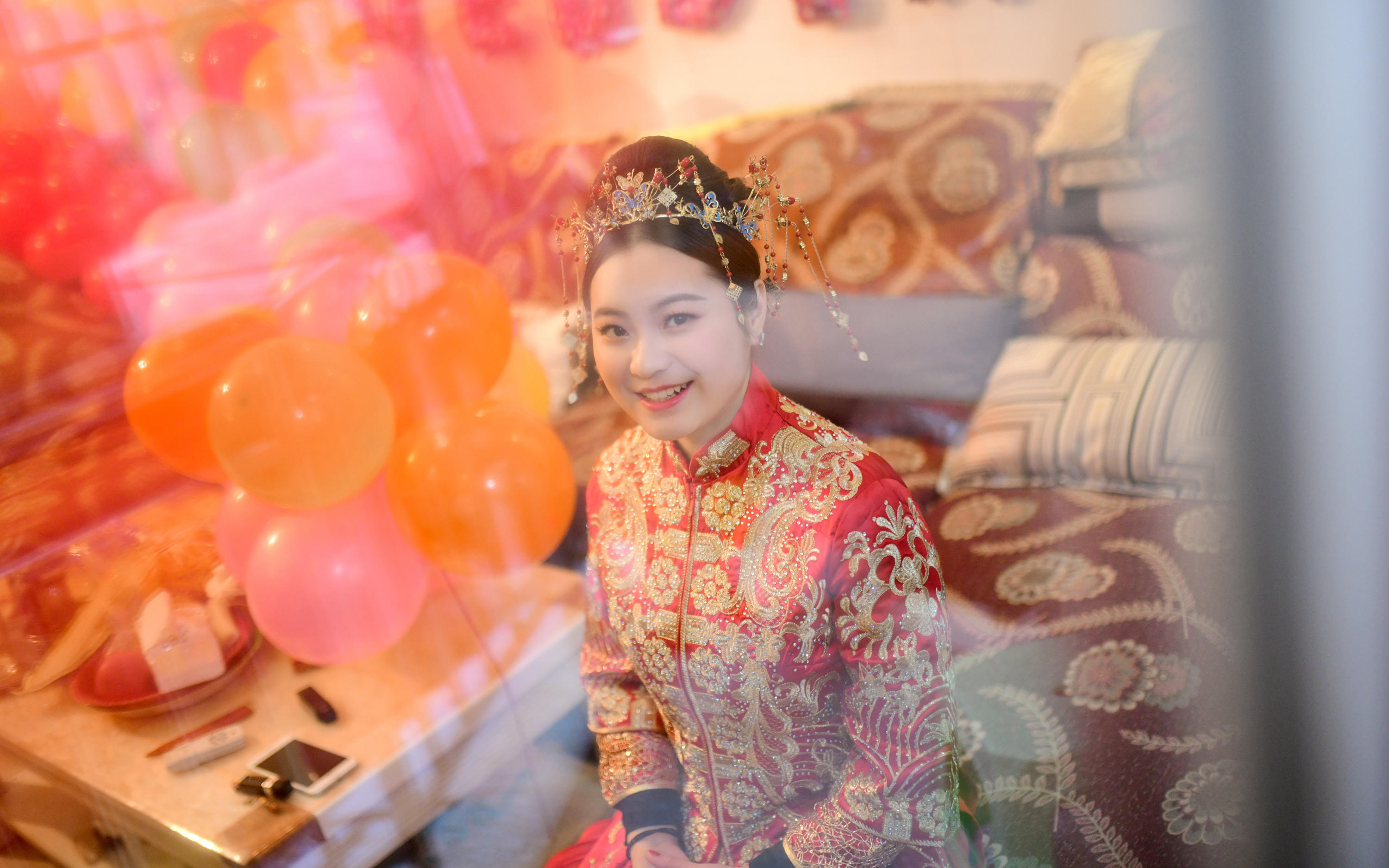 生生世世相伴永远，无怨无悔，你就是我最美的新娘