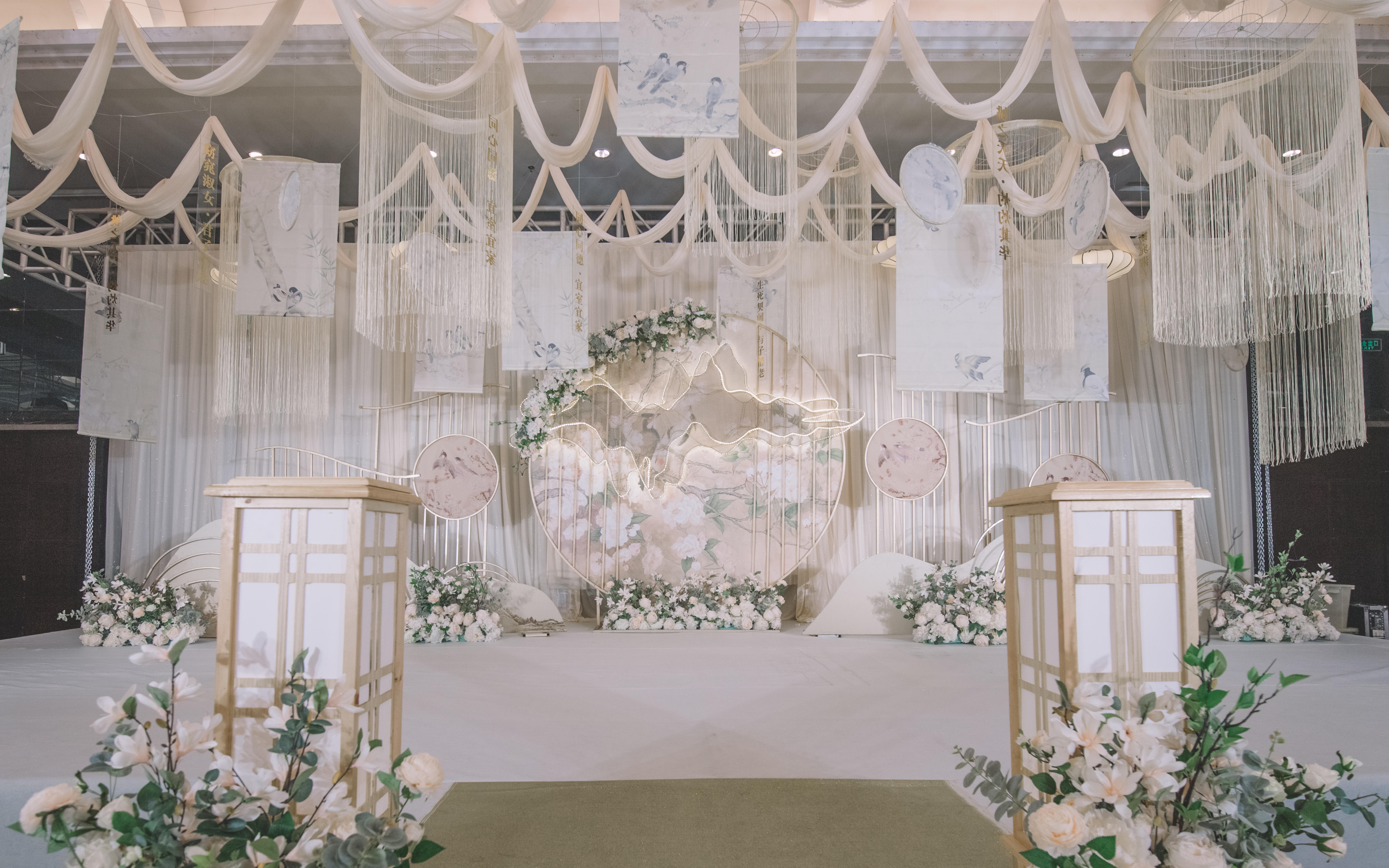 【晶鑫婚礼策划】新中式 | 简约 清新