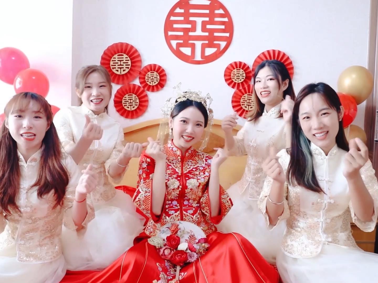福州中式婚礼MV、 双机位摄影摄像