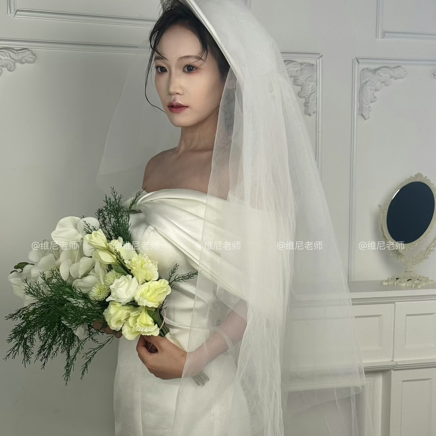 石家庄维尼新娘跟妆