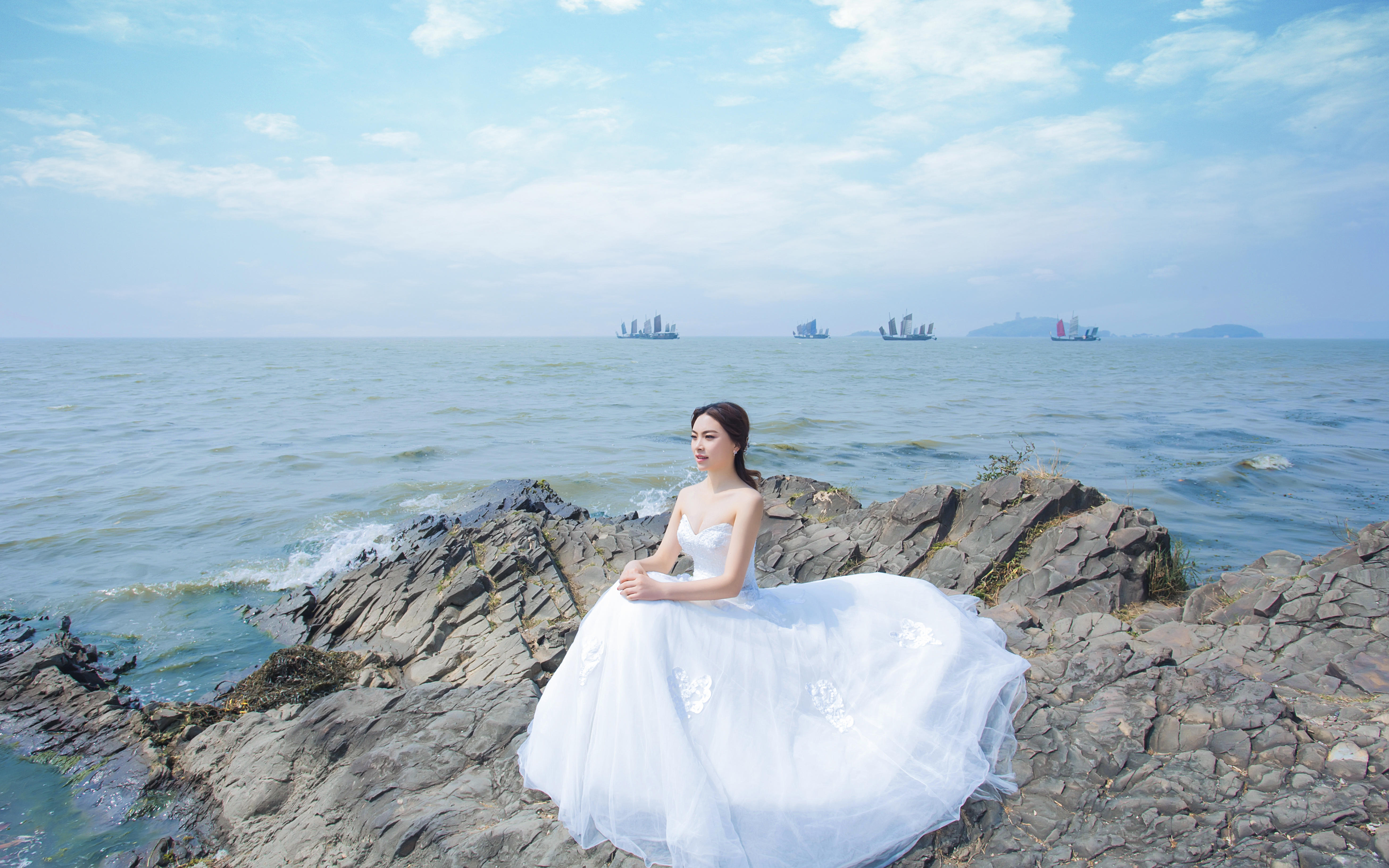 【巴黎婚纱客片】祖先生&鲁女士 鼋头渚