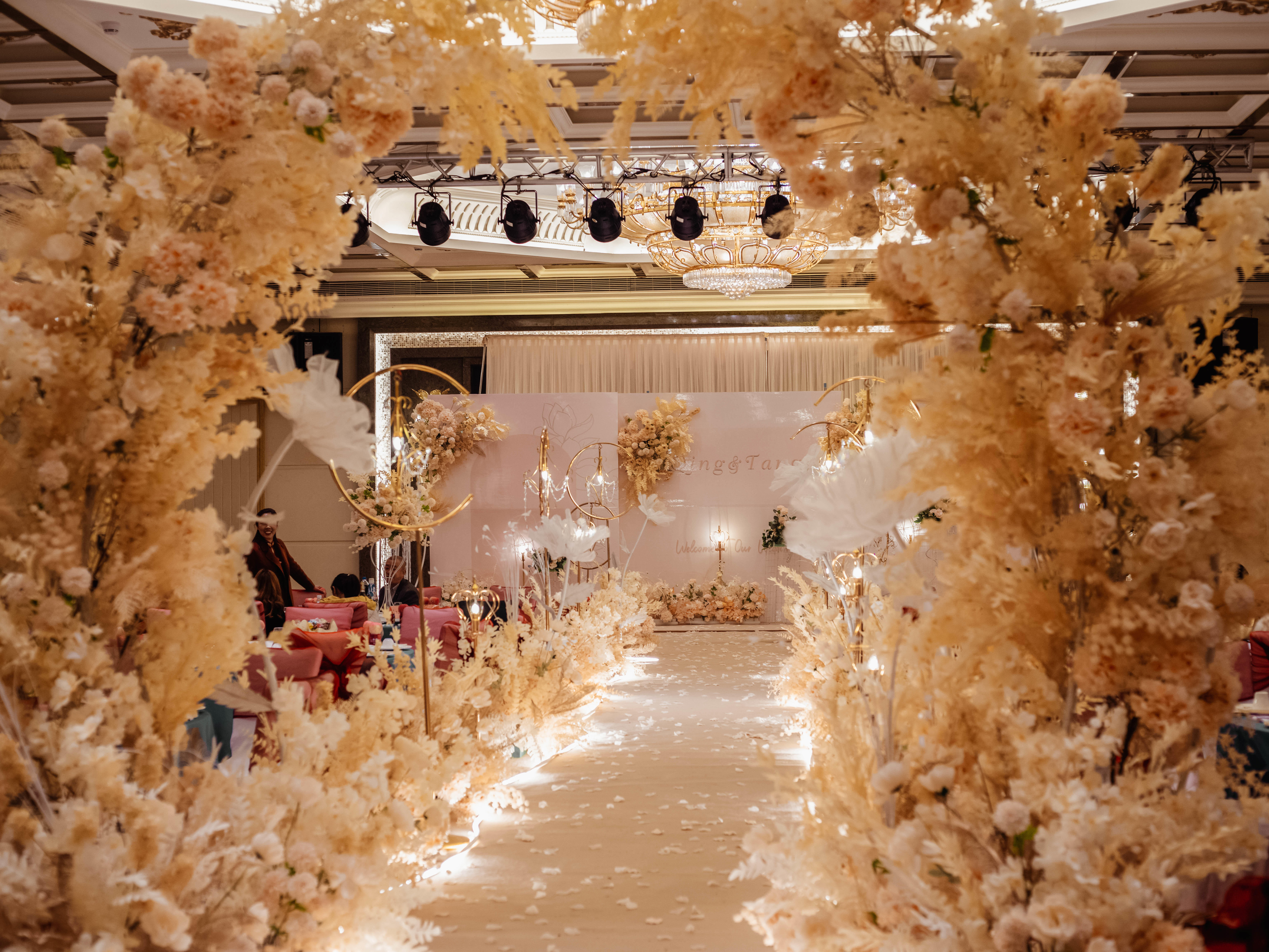 【2023限时款】香槟色主题婚礼