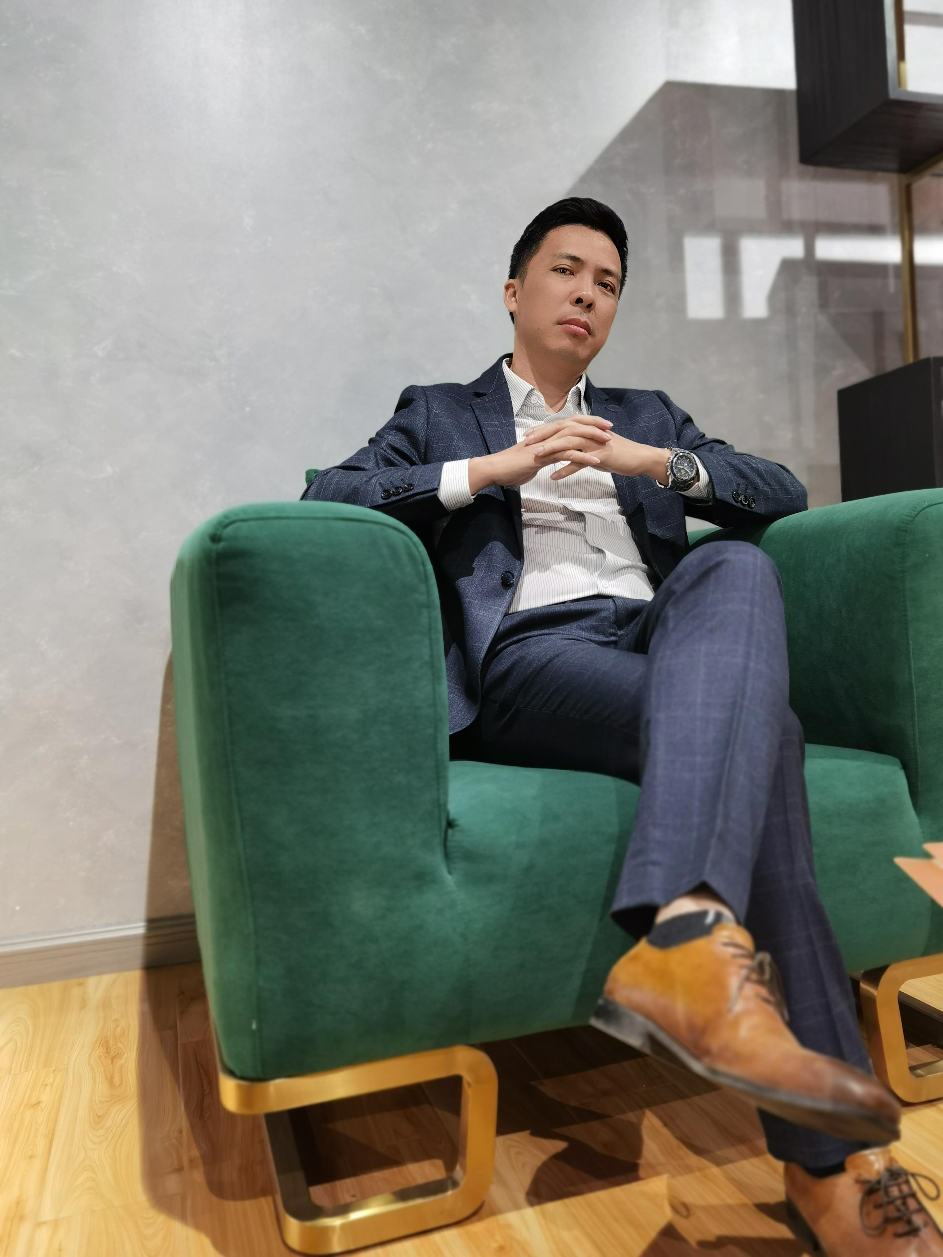 量E码数定制-气质格蓝套西