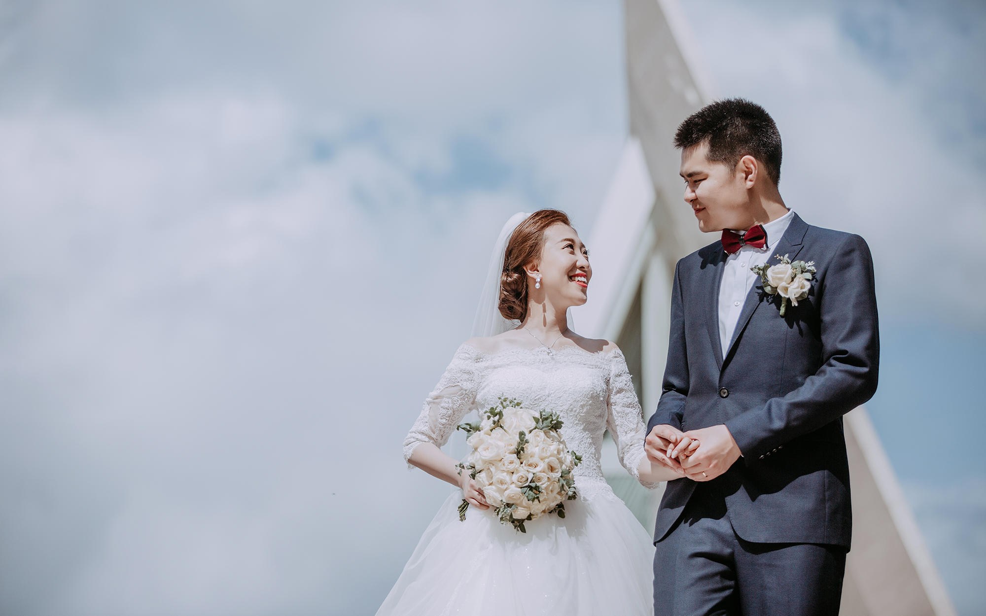 【巴厘岛婚礼】港丽教堂 海外婚礼 一价全包