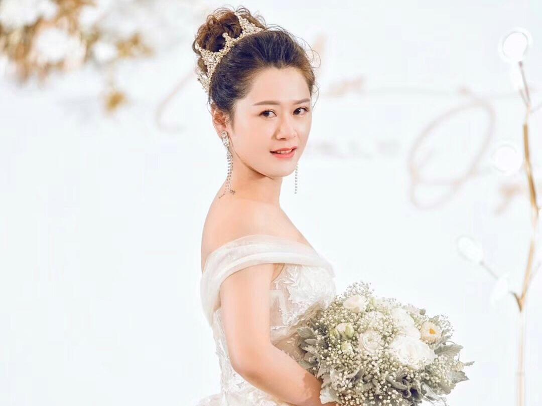 【蔓延空间】简约香槟色婚礼