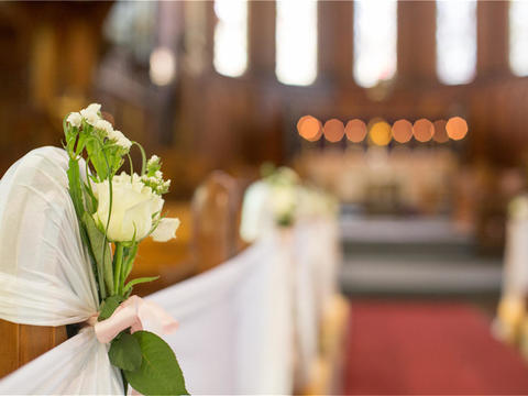 新西兰奥克兰大教堂婚礼 新西兰婚礼 海外婚礼  