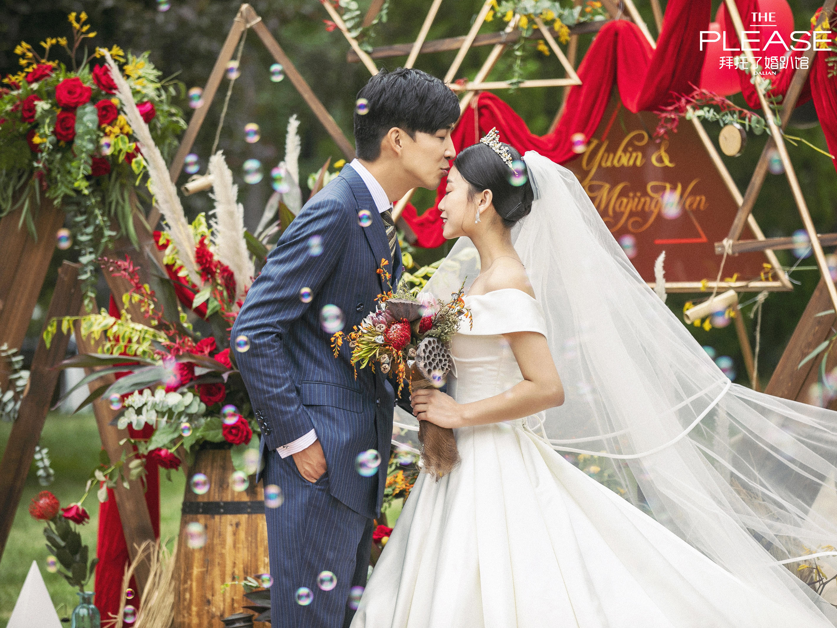 美式乡村主题婚礼|M&Y