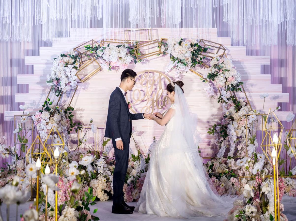 【私人订制】春风雨露 —— 莫兰迪色主题婚礼