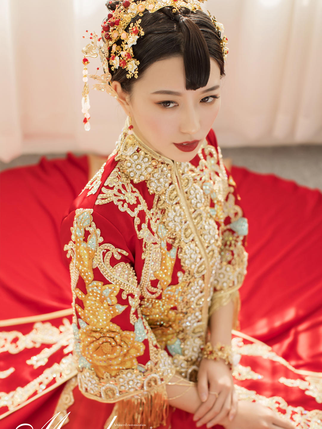 周公子高级定制中式婚礼套餐