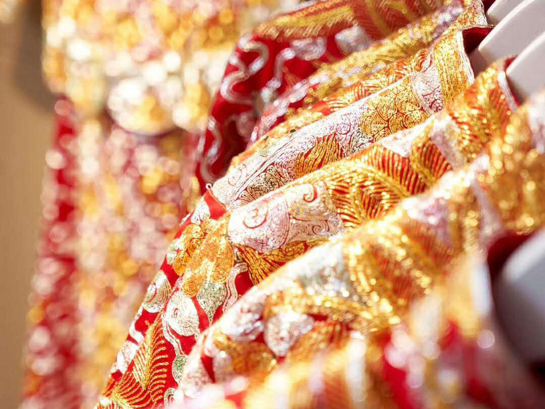 【禧棠婚纱】仙女的婚纱+高档中式秀禾服