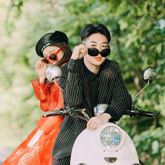 涠洲岛环岛公路婚纱旅拍客片欣赏Yang&Xue