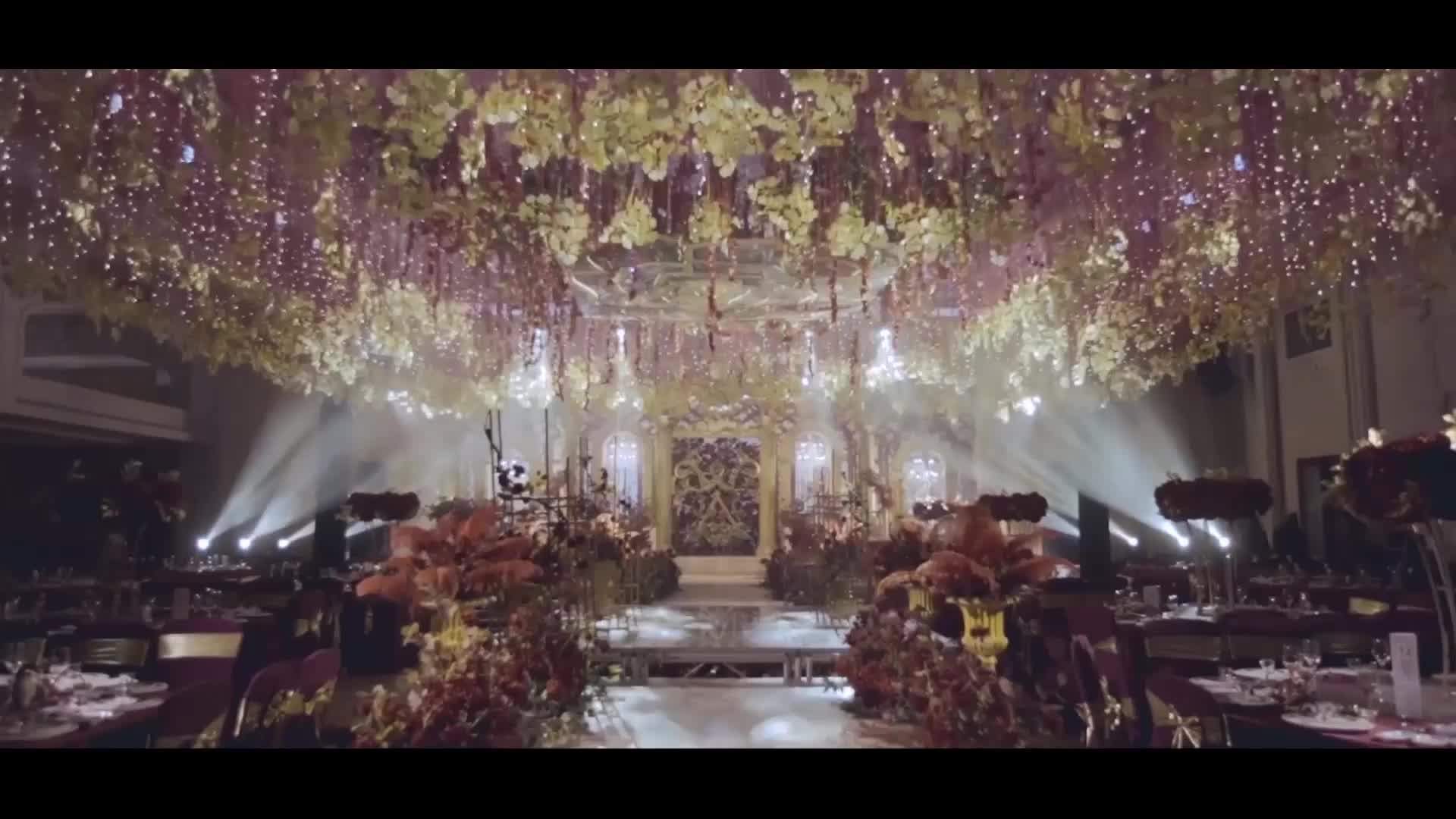 【奢华宫廷|高端定制】慕阳MUYANG婚礼策划