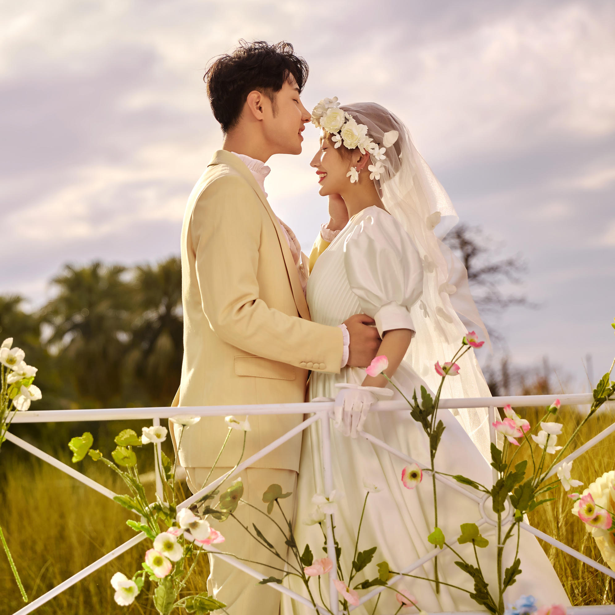【3299套系】2内1外+6服6造 婚纱摄影