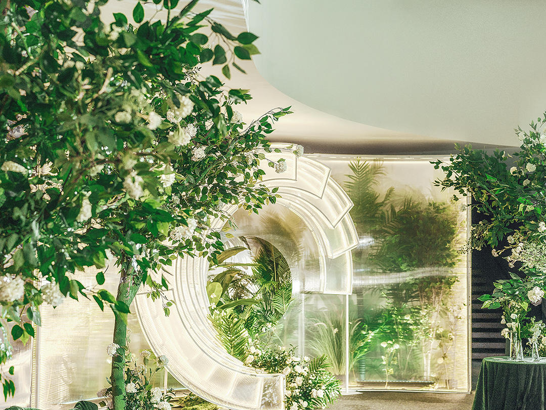 简约森系清净婚礼丨高端婚礼丨Young