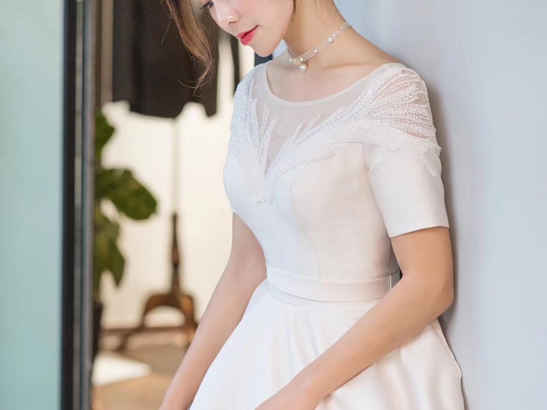 【慕菲婚纱】茜茜公主套餐   全款送新娘晨袍