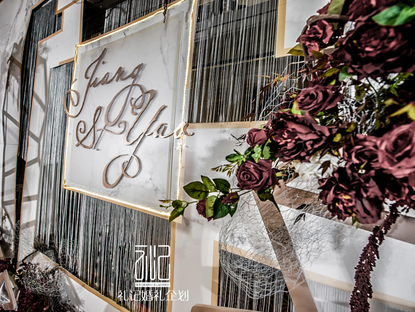 酒红优雅【礼记 WeddingBook】