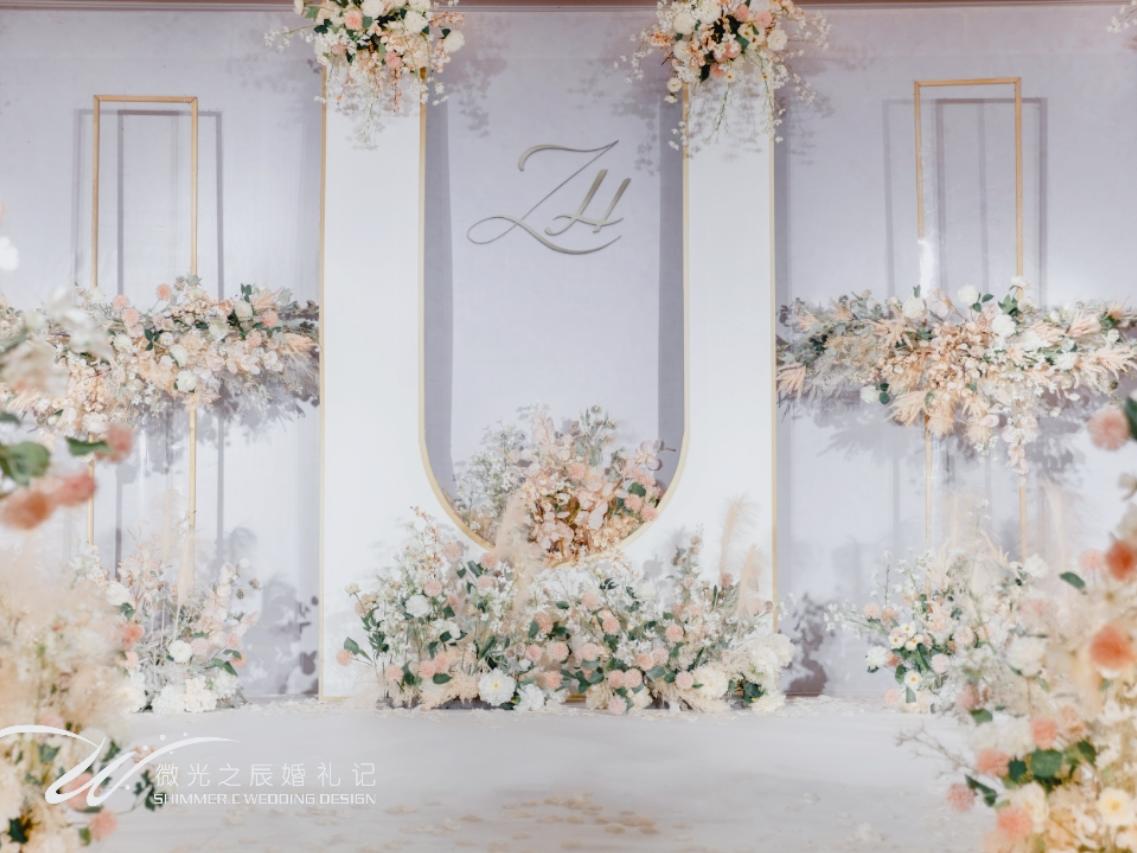 2020特价香槟白花艺满分·含四大