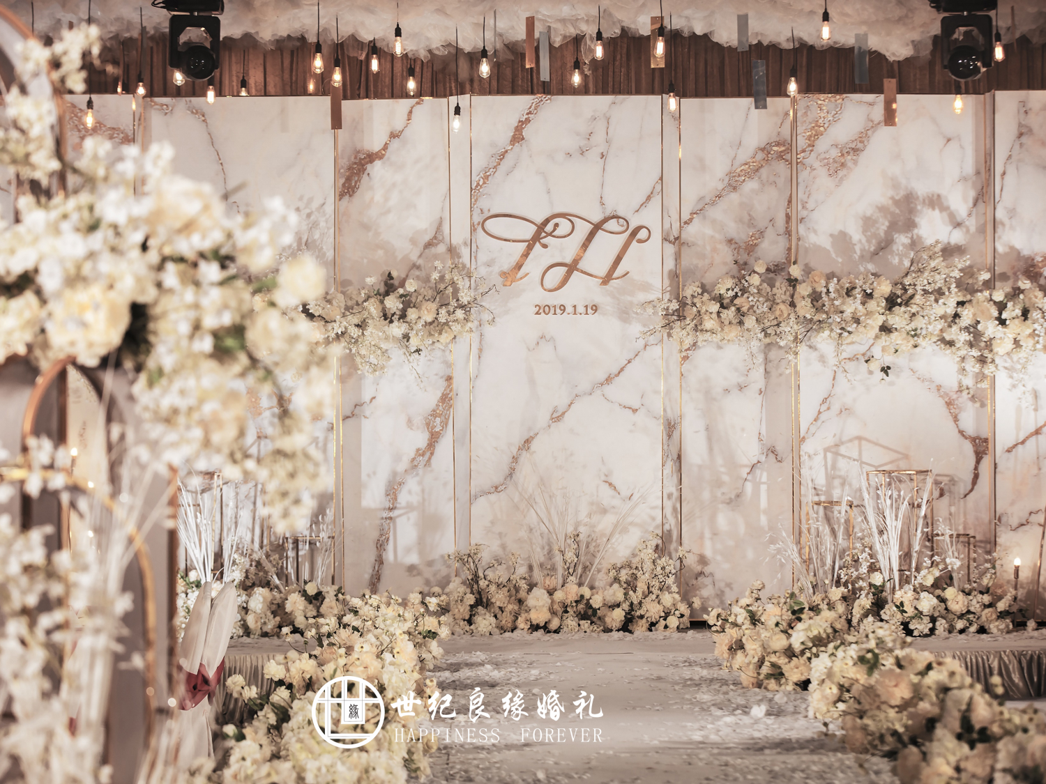 (世纪良缘婚礼）| 终于等到你