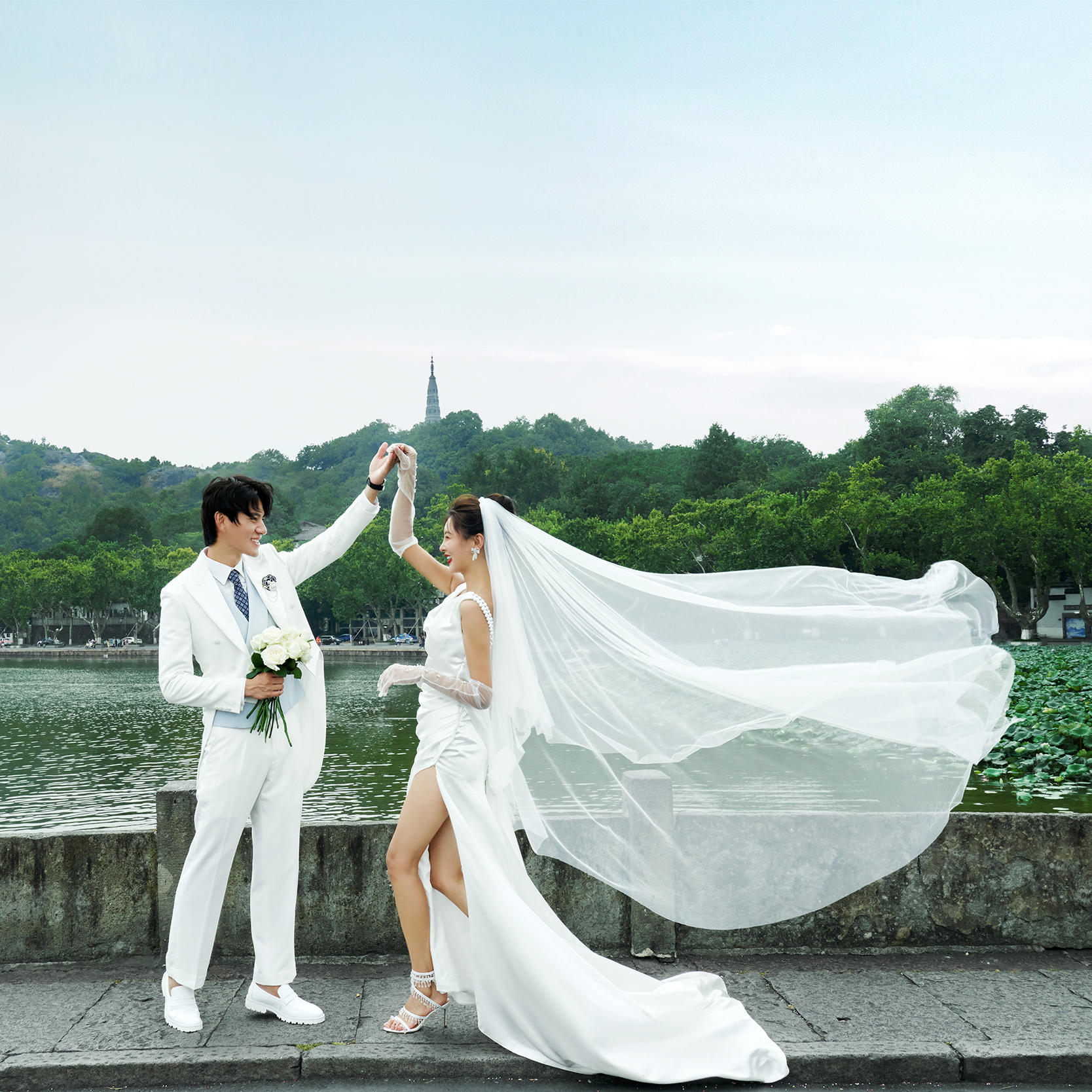 【美奢摄影】西湖印象/超大气唯美的婚纱照