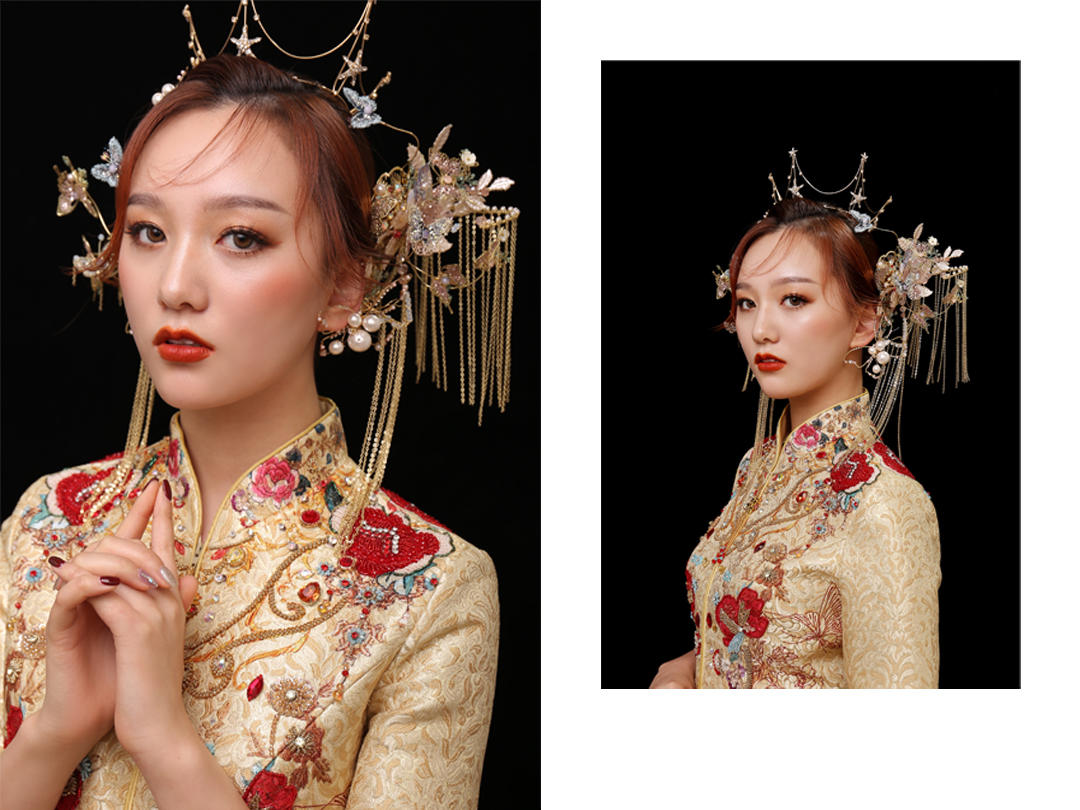 茉笙新娘丨总监造型师全程跟妆