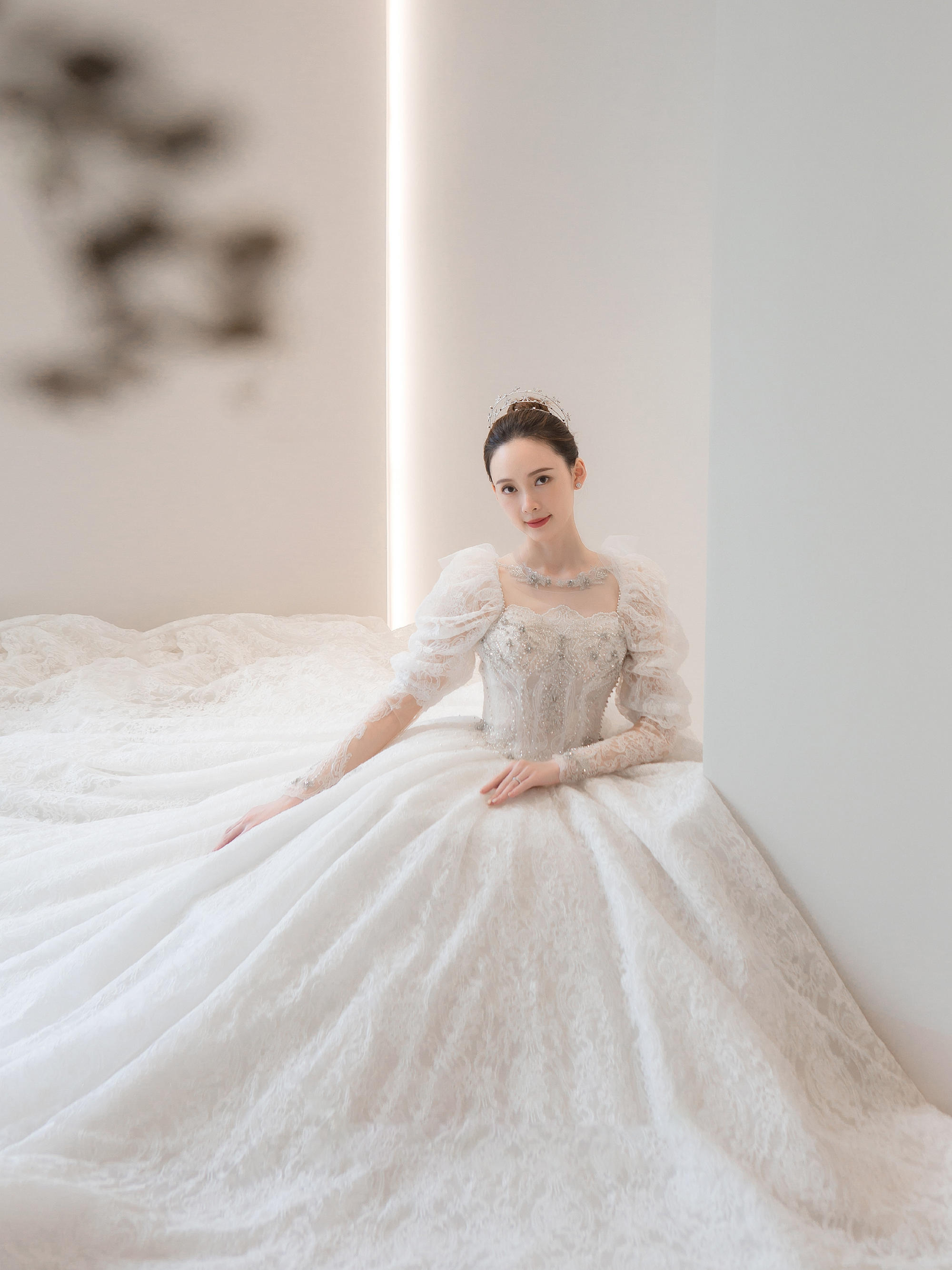 【限时特惠】3件套婚纱租赁全款送免费伴娘服租赁