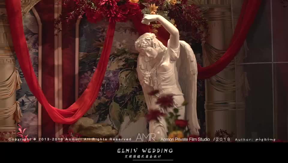 轻奢定制 大艺术家【红金复古风】