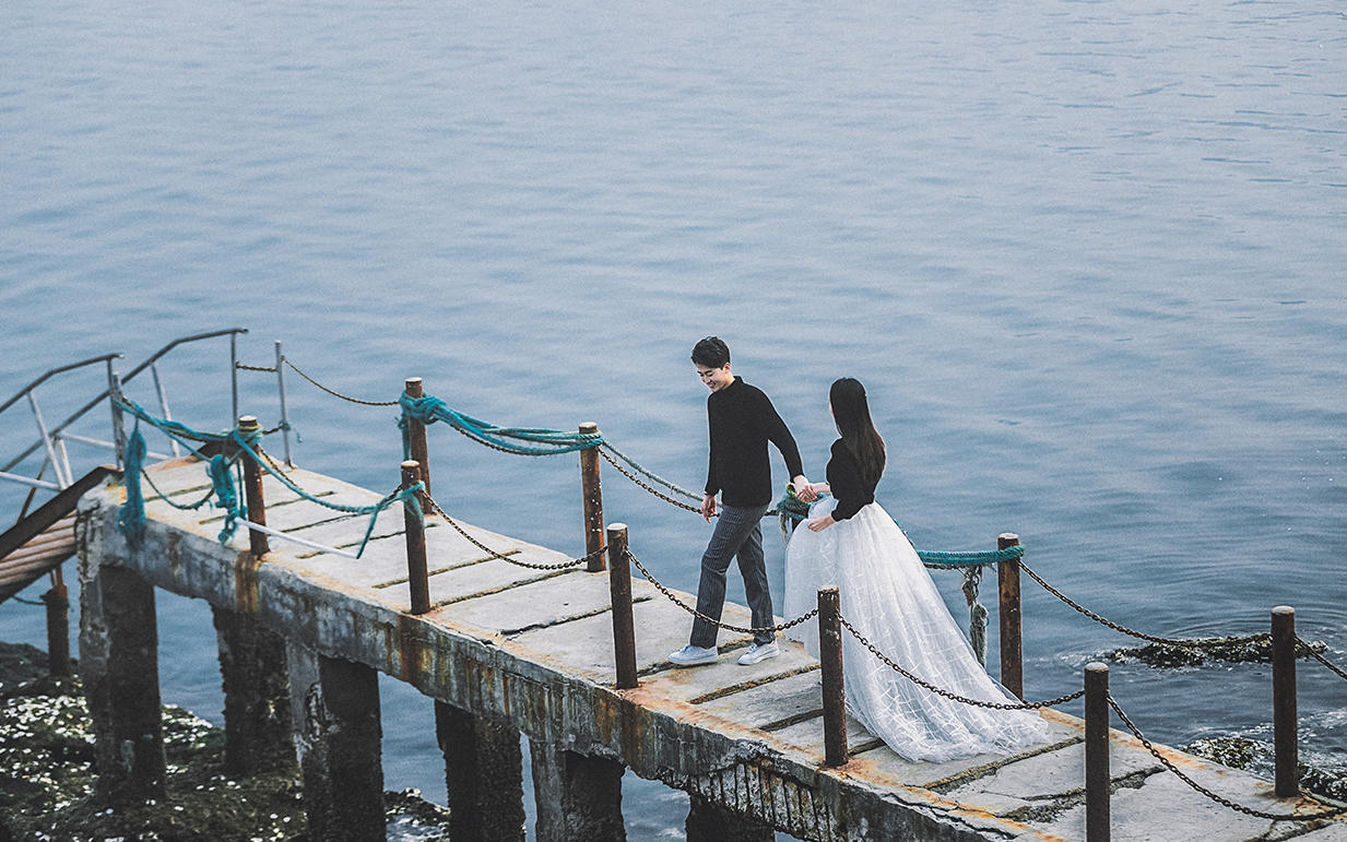 【超值爆款】婚纱照+微电影