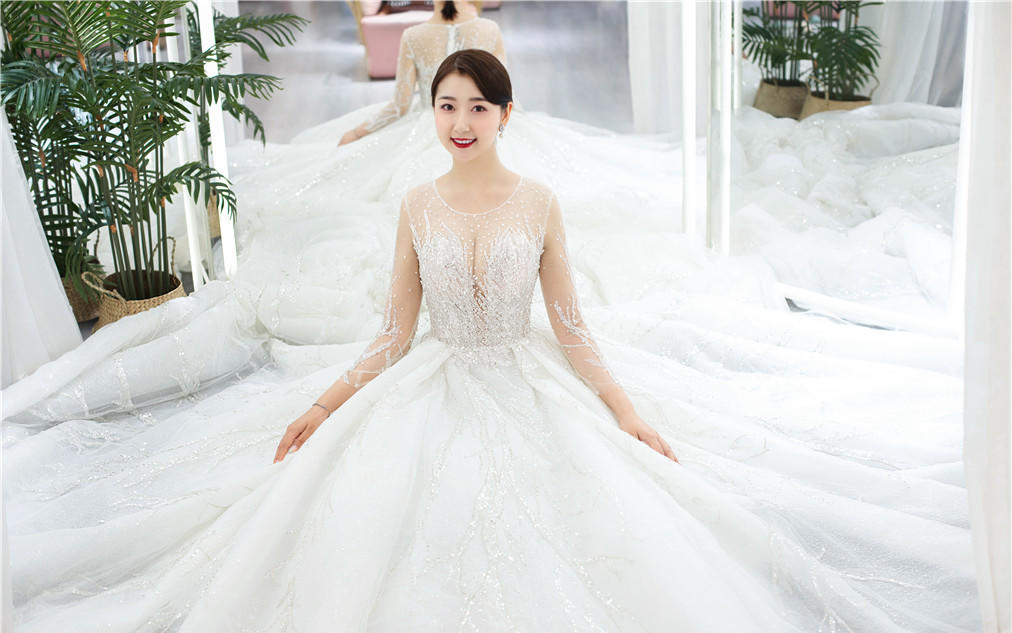 贵族新娘试纱花絮---钟爱一生