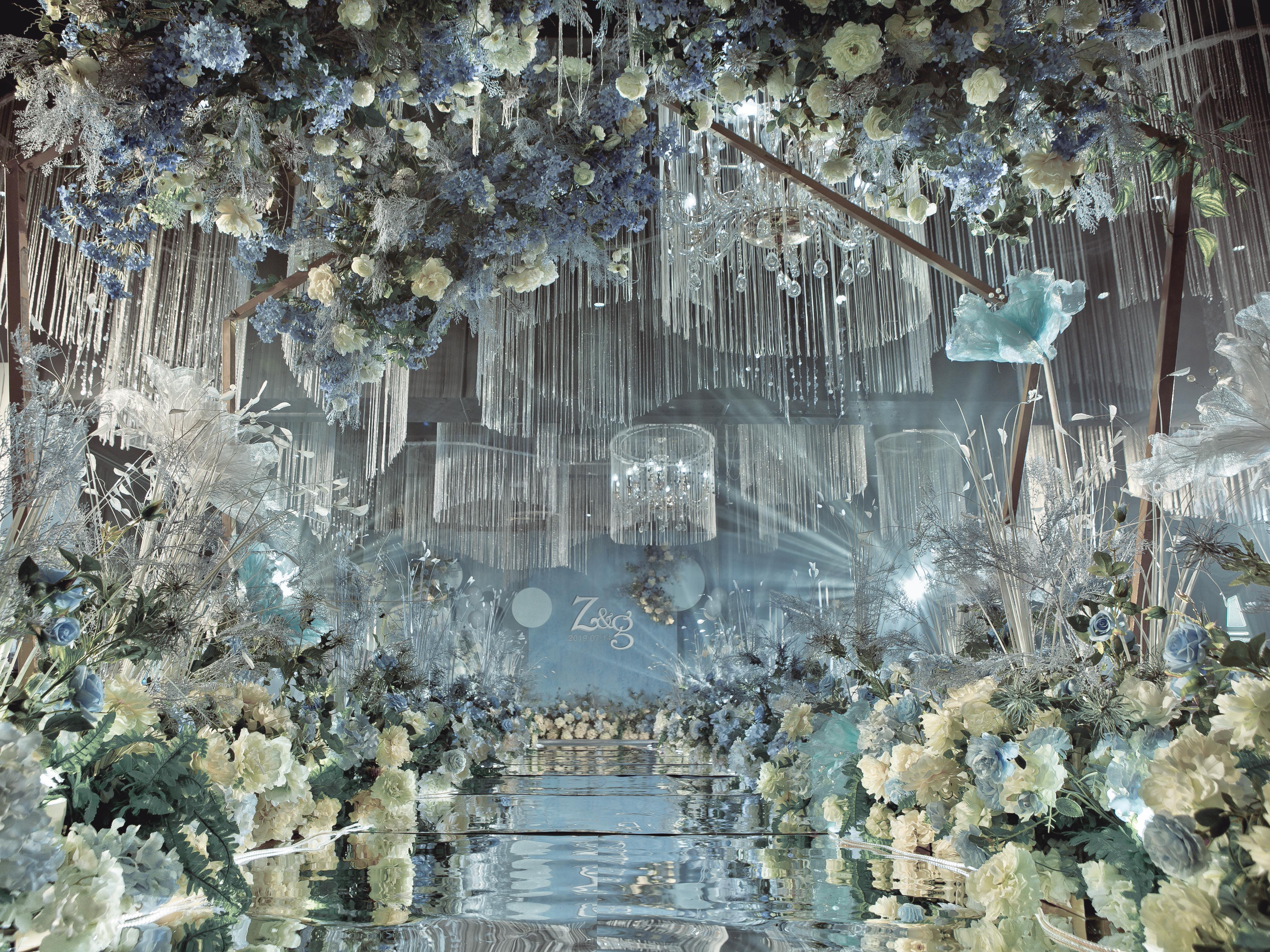 【辉煌喜庆】策划师婧怡原创系列《宴遇-梦之蓝》