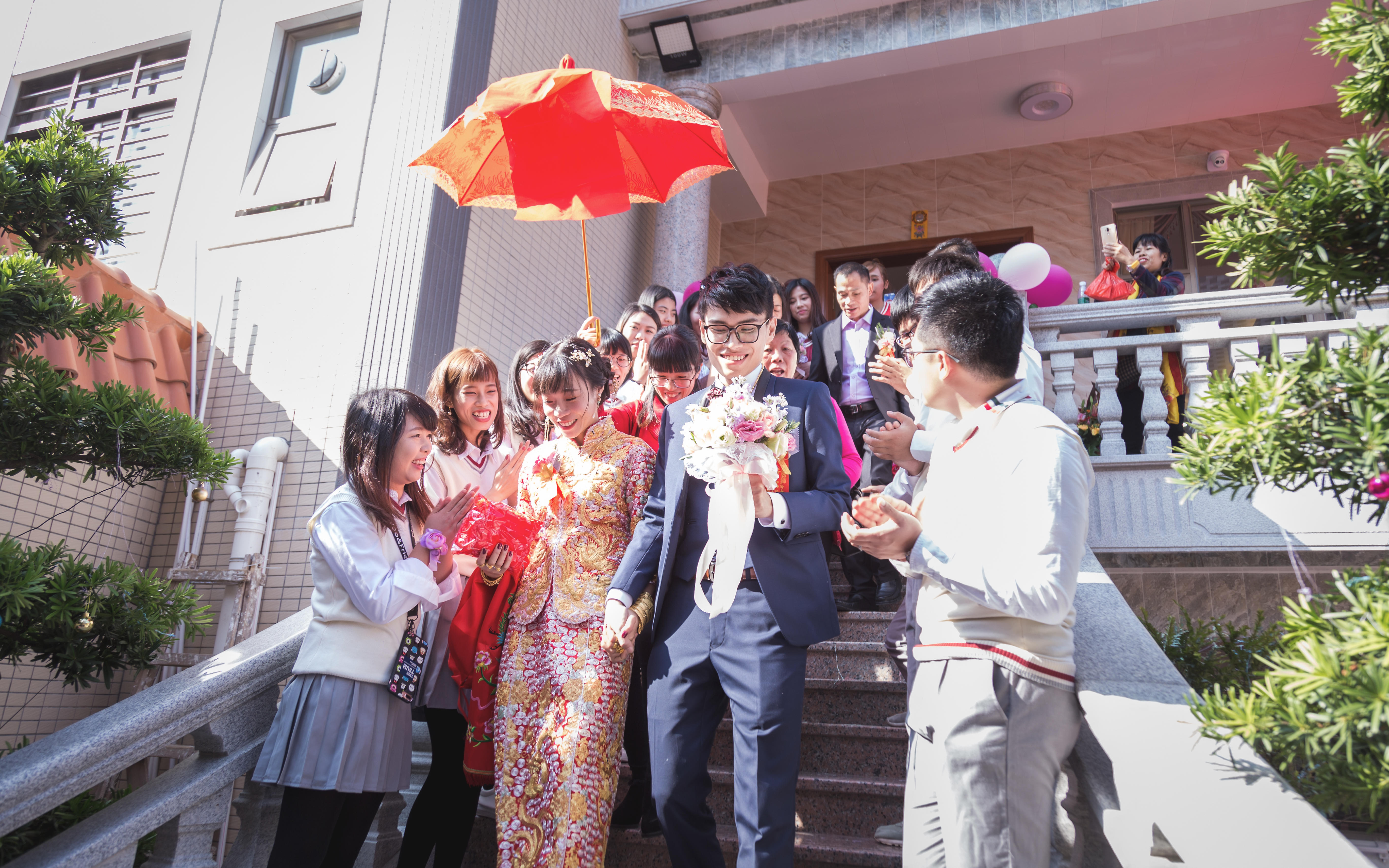 【优惠精品】力祺婚礼跟拍-1摄影2录像+回放