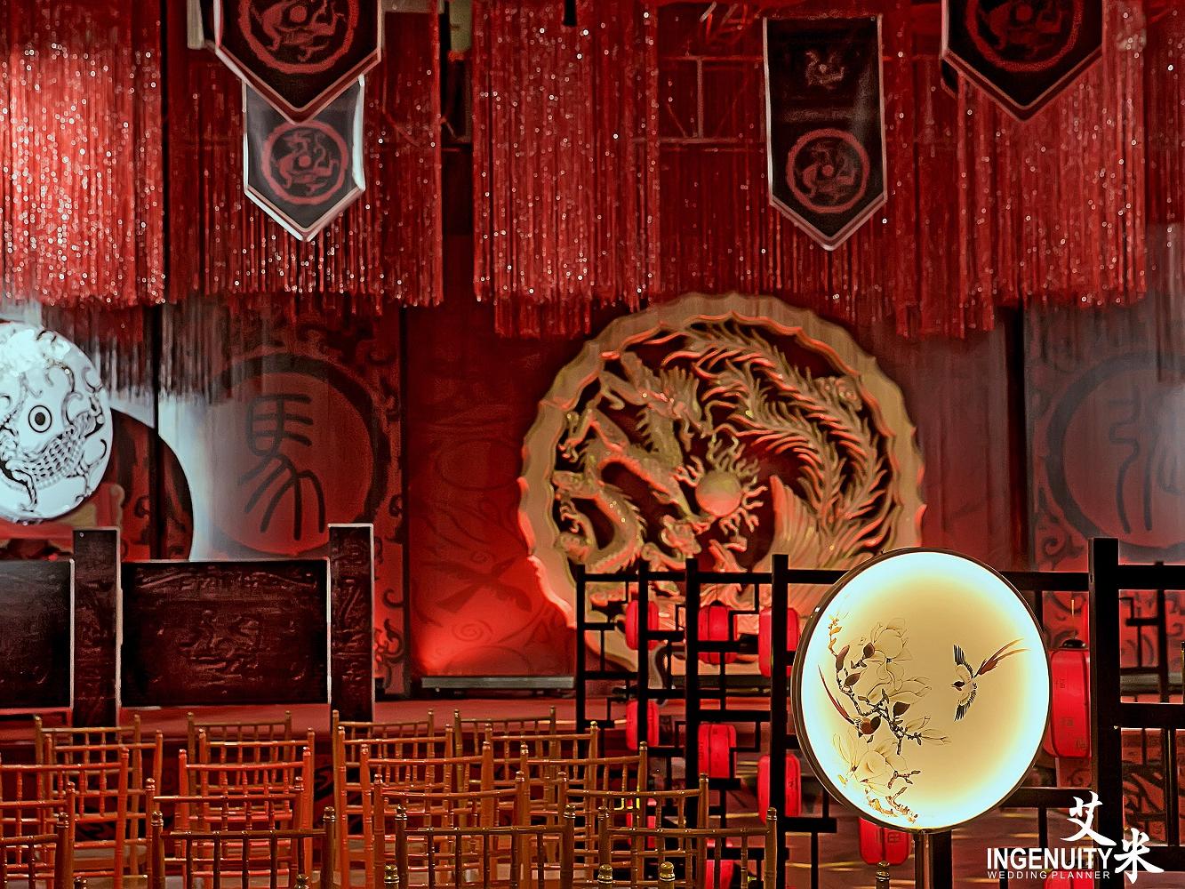 枣庄艾米国际婚礼高端定制【汉服婚礼】