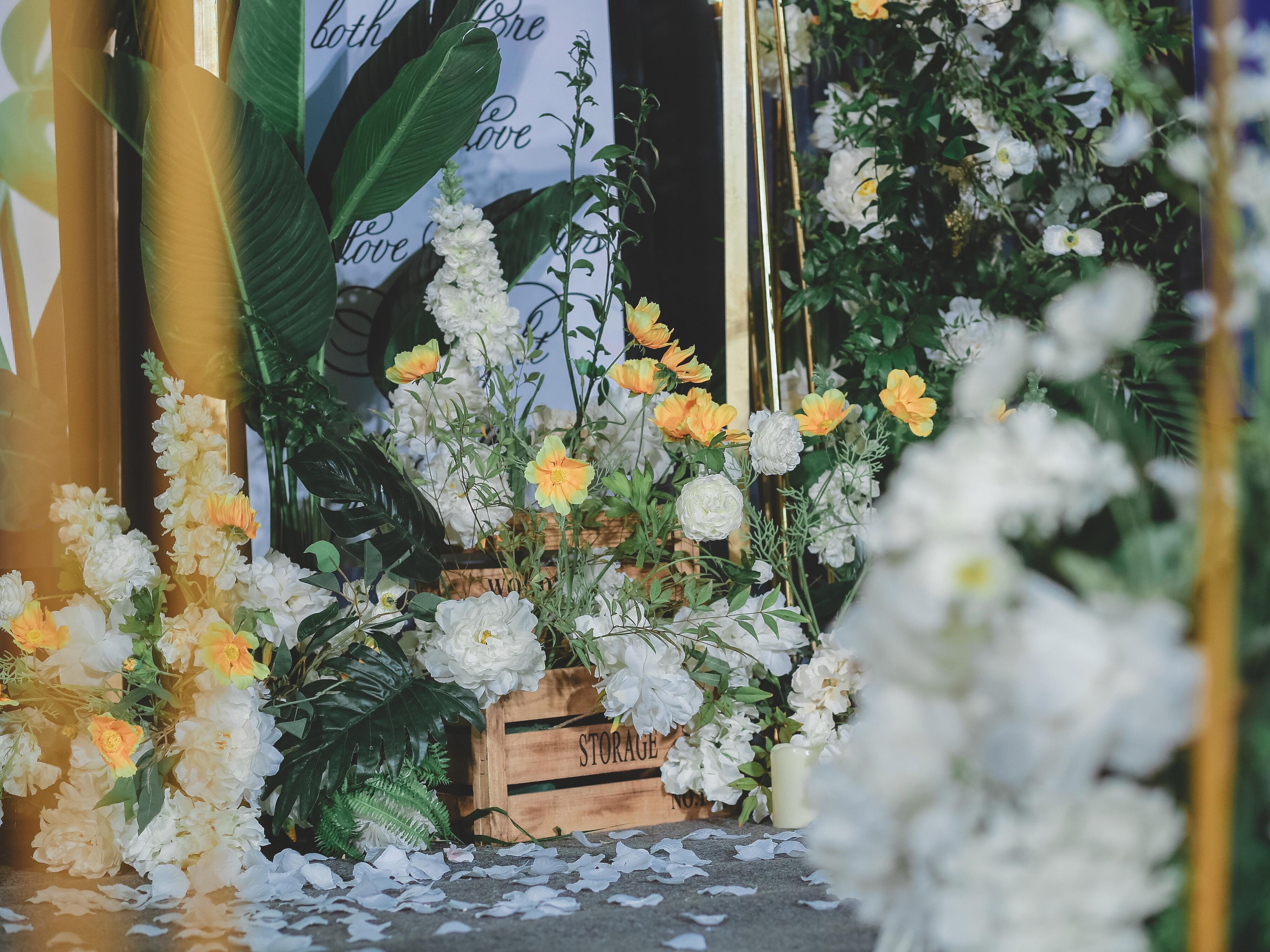 【吉祥婚礼】浪漫繁花《盛开》