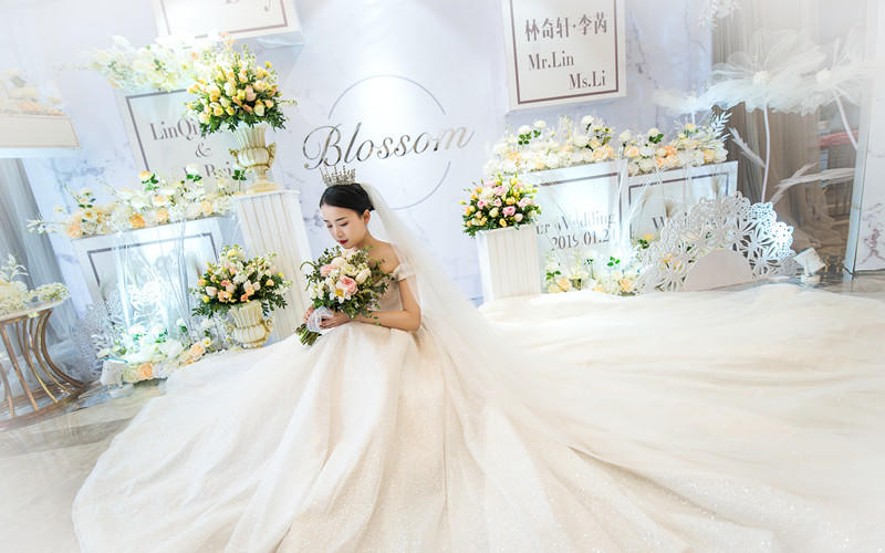 「真实案例」定制婚礼《Blossom》