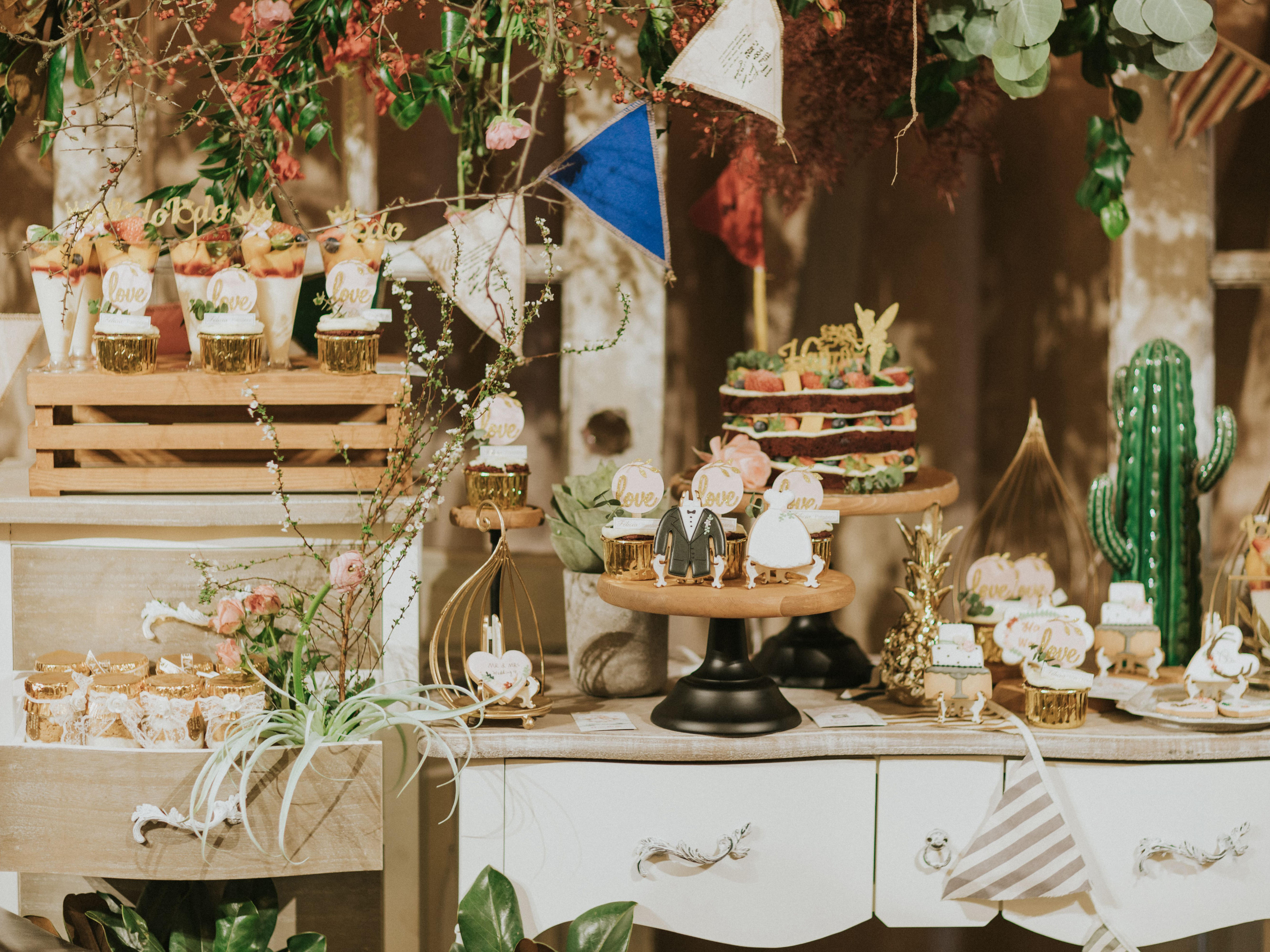 ins 香槟明媚色调 复古创意婚礼【铂悦婚礼】