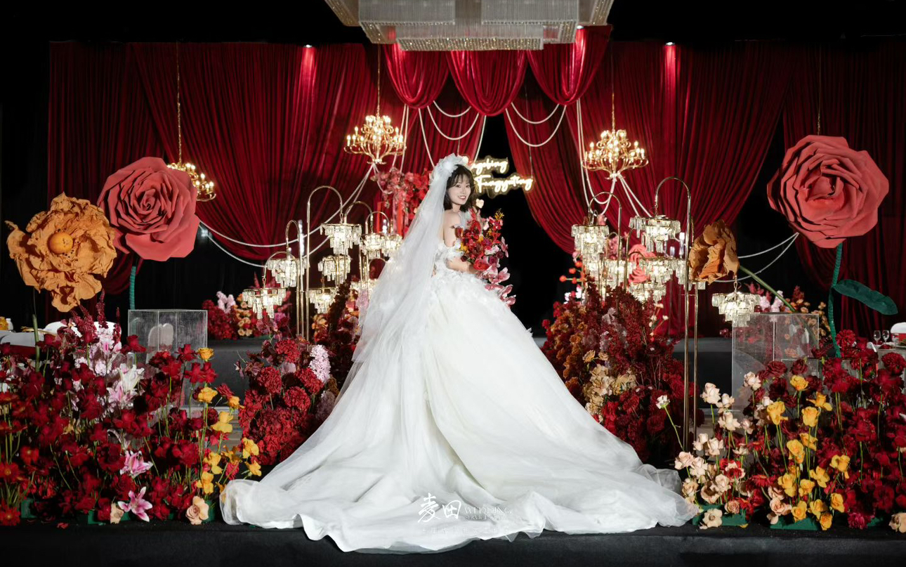 黑红水晶婚礼