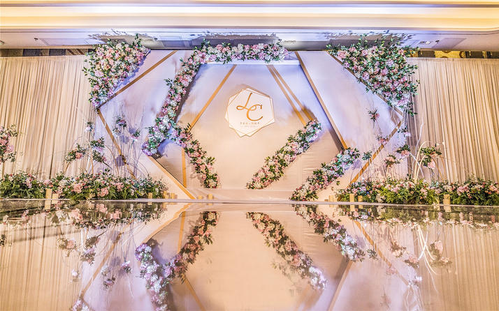 金色婚庆——香槟色主题婚礼