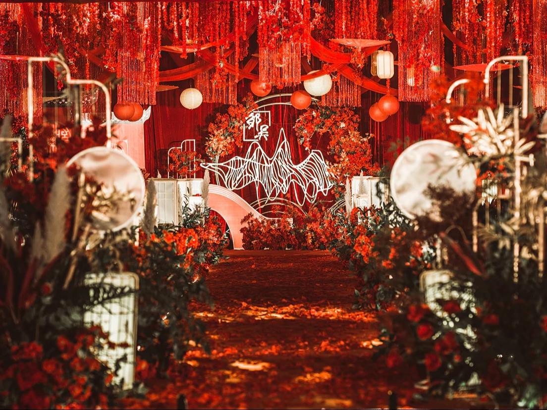 传统中式婚礼安阳酒店婚礼2021