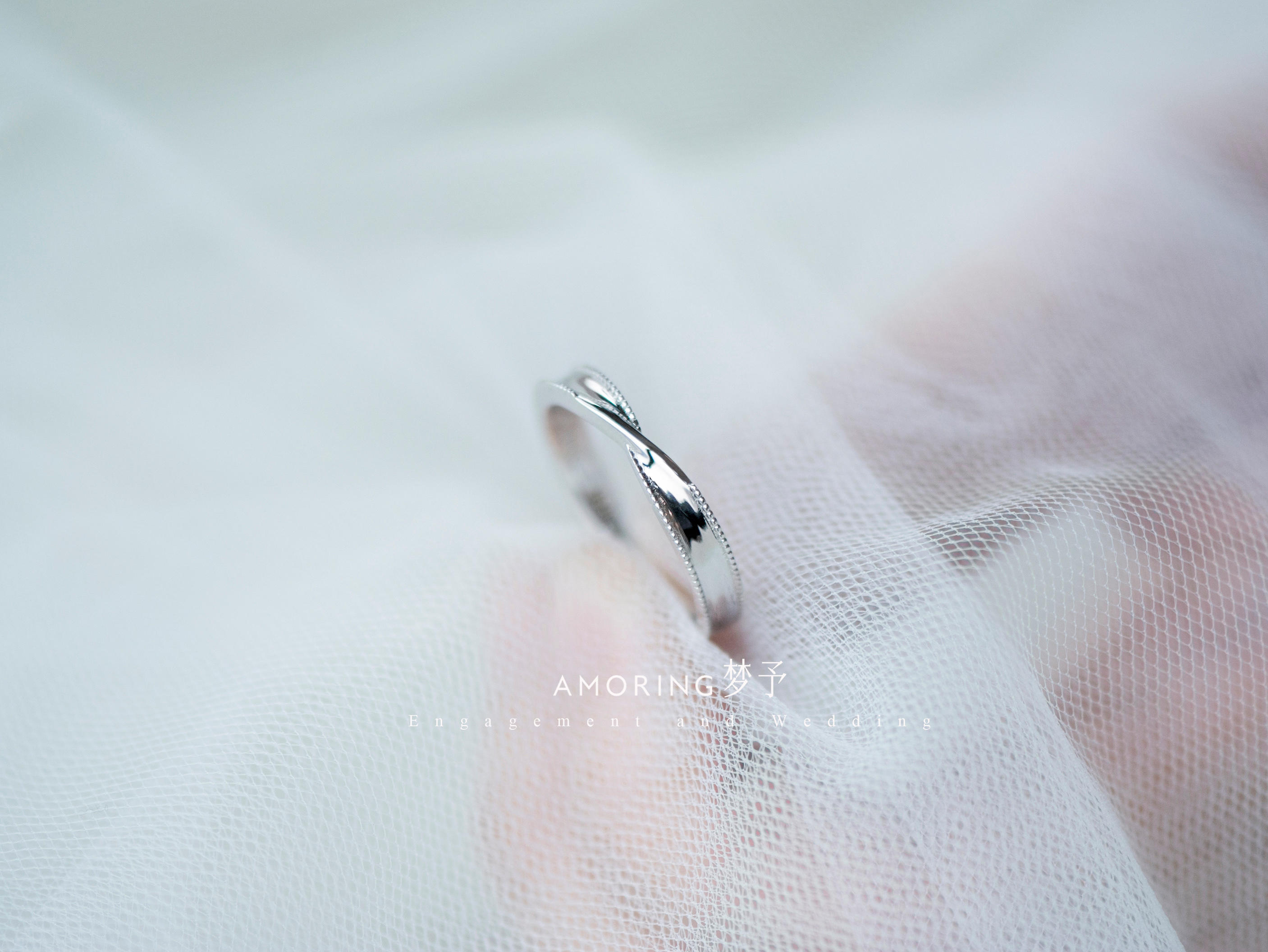 结婚对戒「此刻」极简婚戒