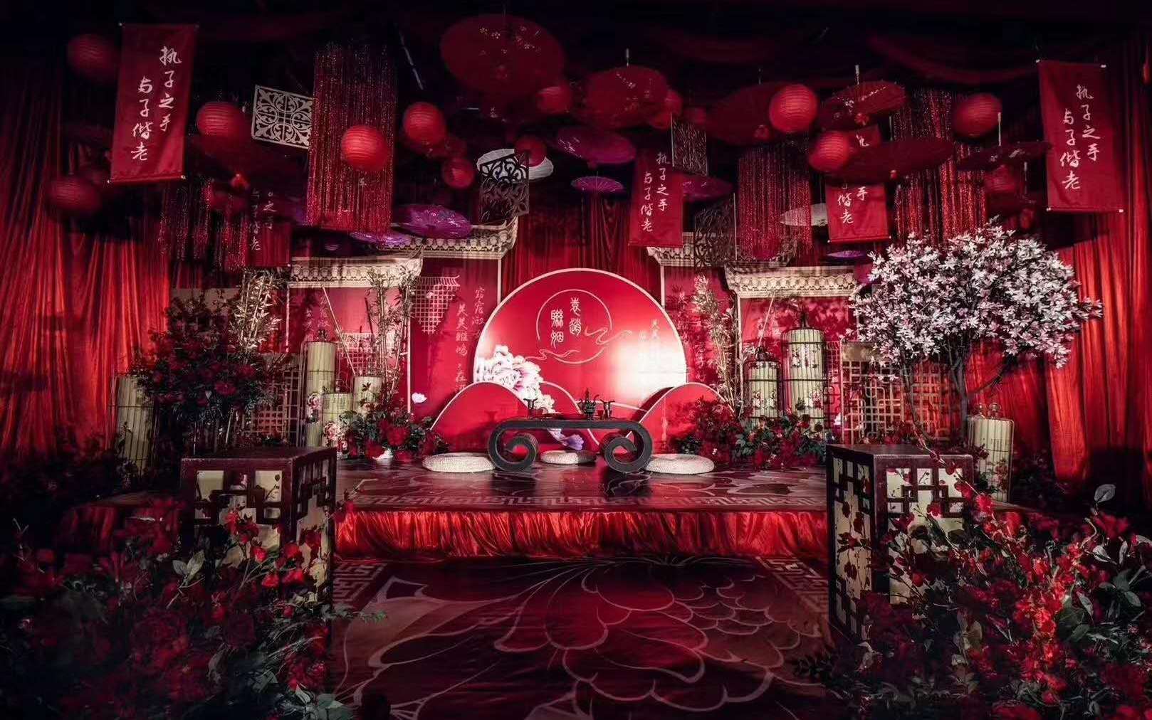 【得偶婚礼】周制婚礼微露瑞香