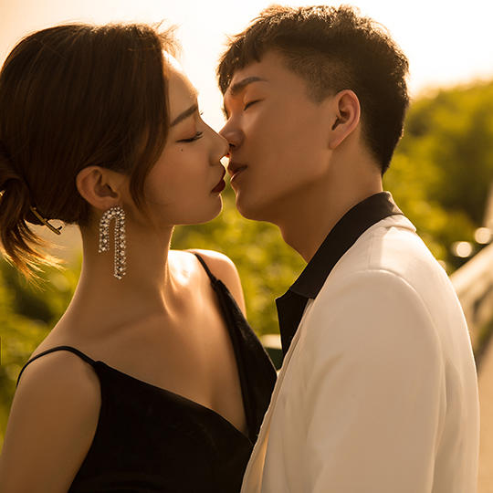 西安恩佐婚纱韩先生&李女士客照欣赏